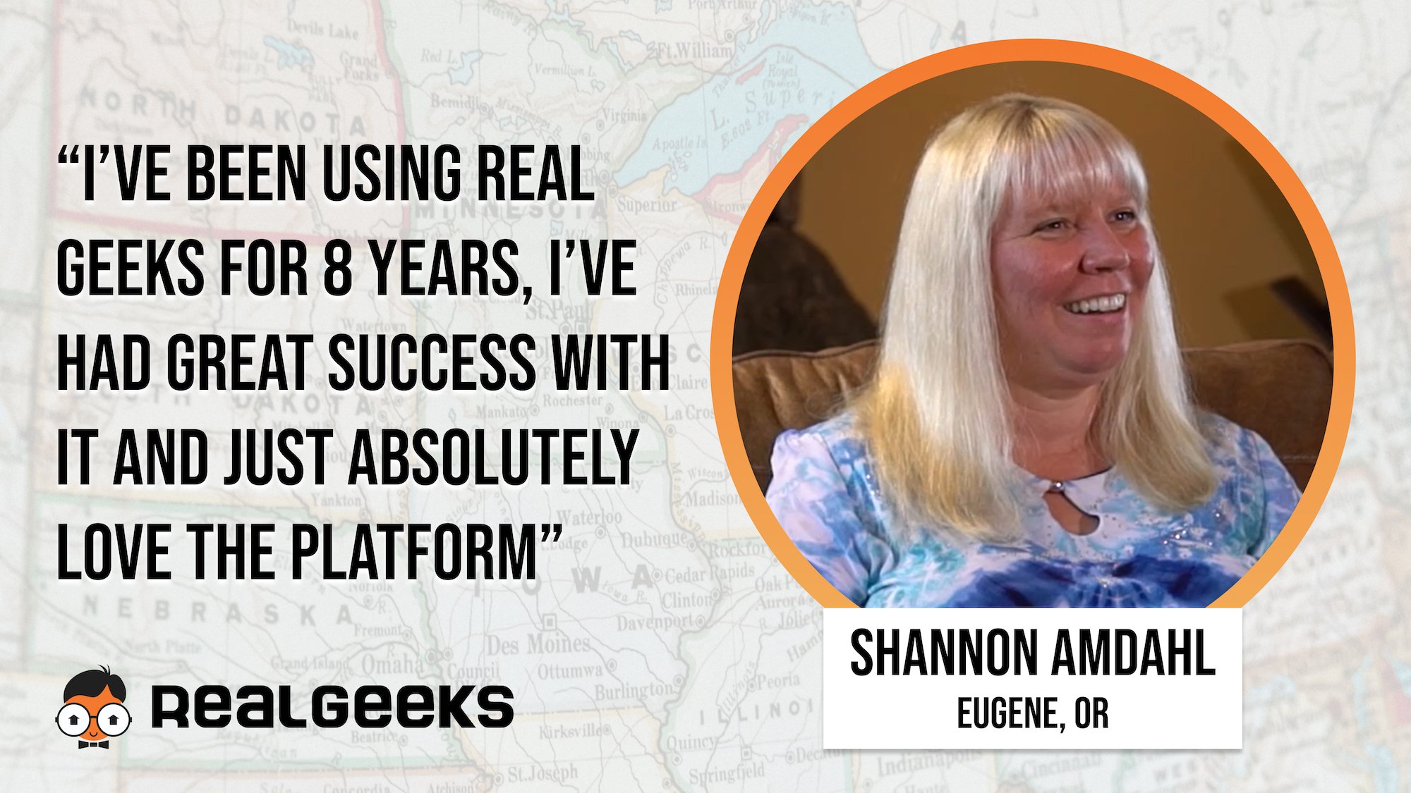 Real Geeks Review: Shannon Amdahl of Eugene Realty Group