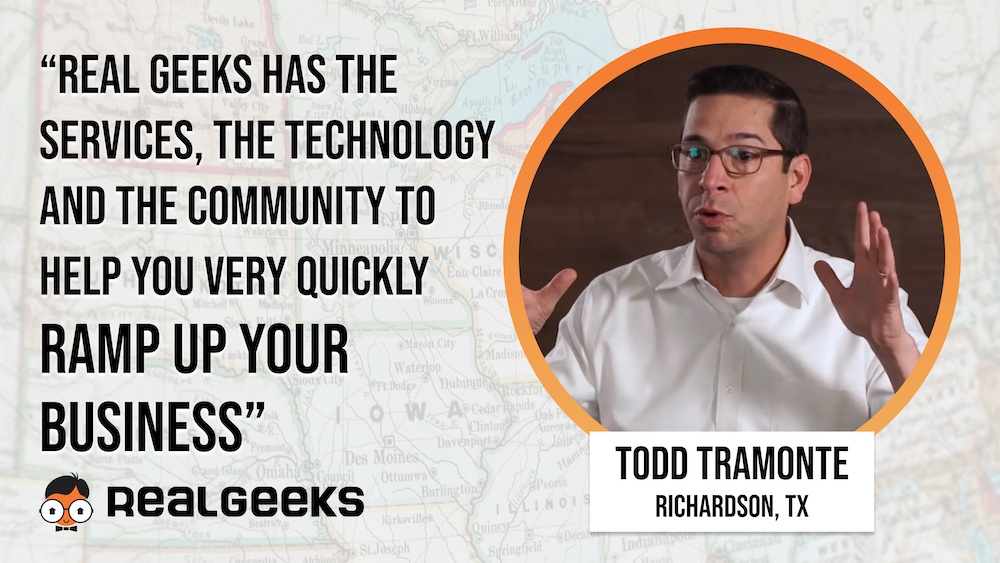 Real Geeks Reviews: Todd Tramonte of Todd Tramonte Real Estate