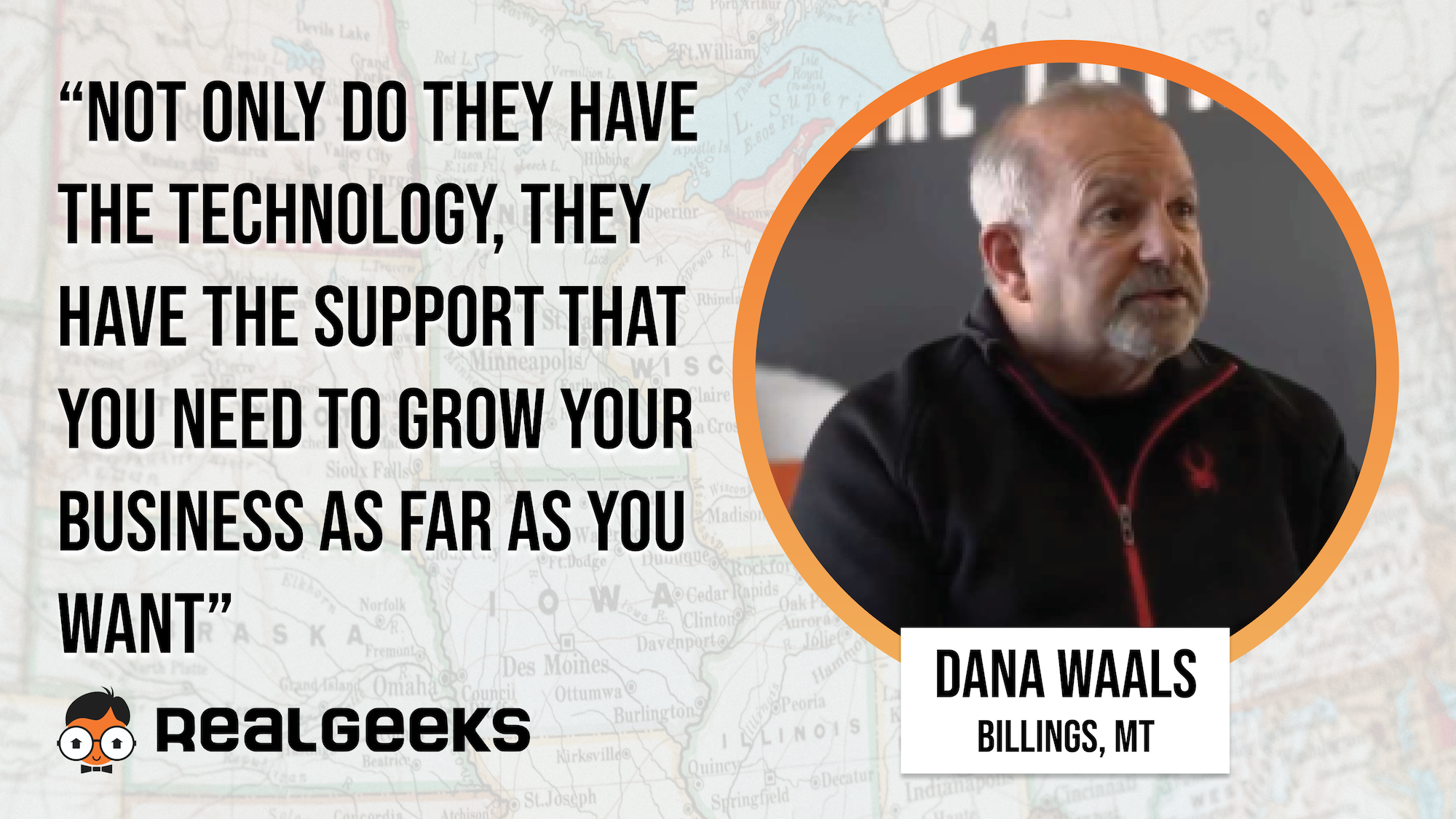 Real Geeks Reviews: Dana Wagenhals of Real Estate Hub, Billings, Montana