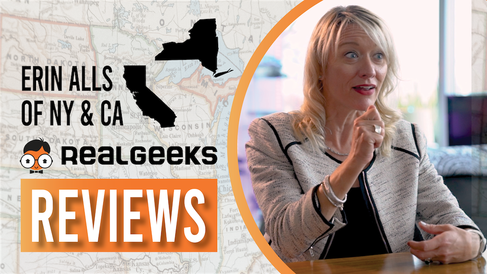 Real Geeks Reviews: Erin Alls, New York State