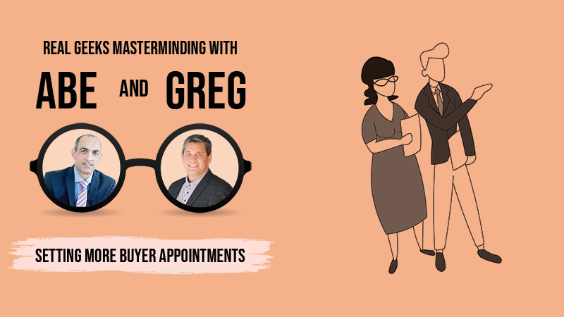 Setting More Buyer Appointments