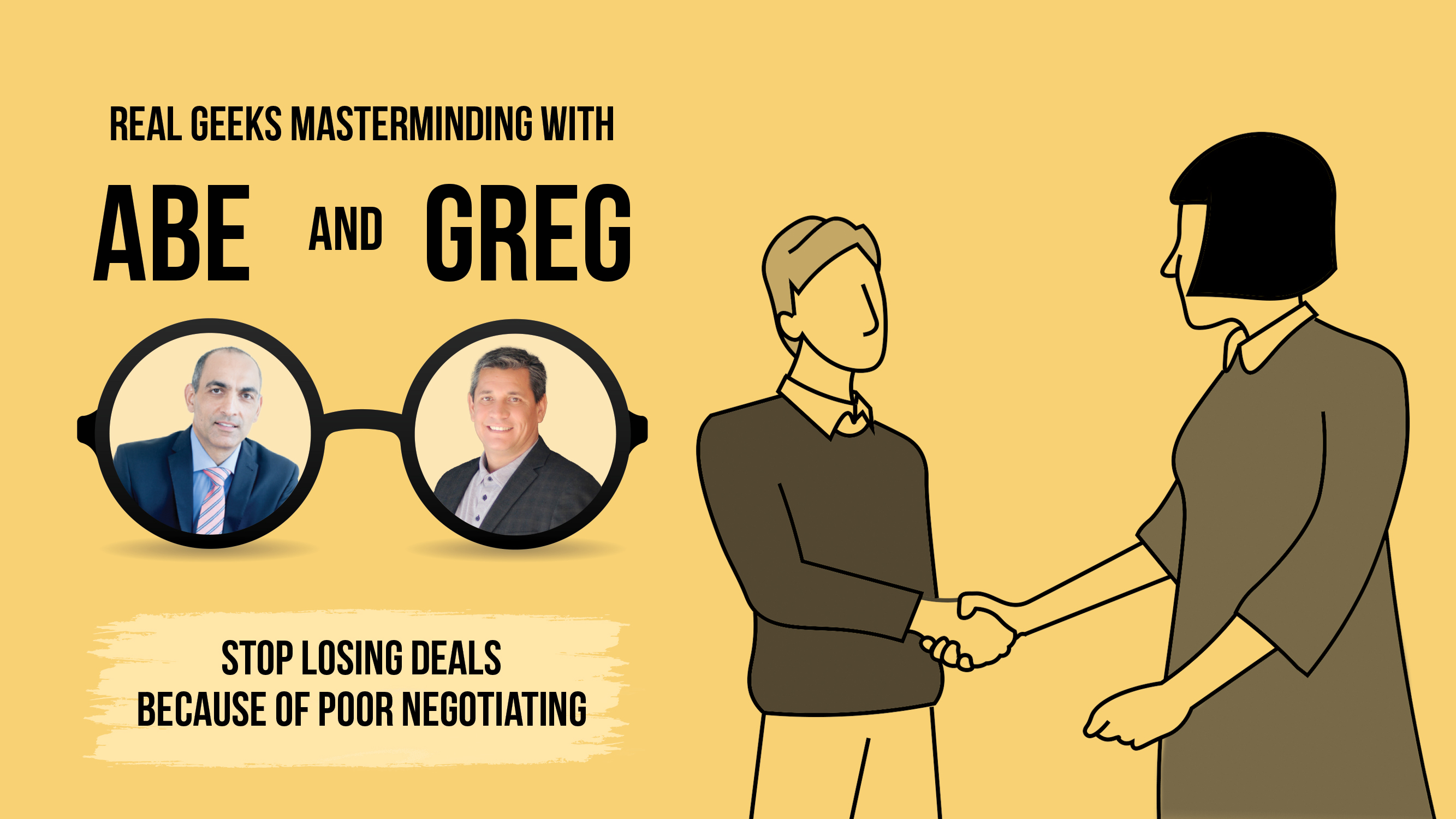 Stop Losing Deals Because of Poor Negotiating