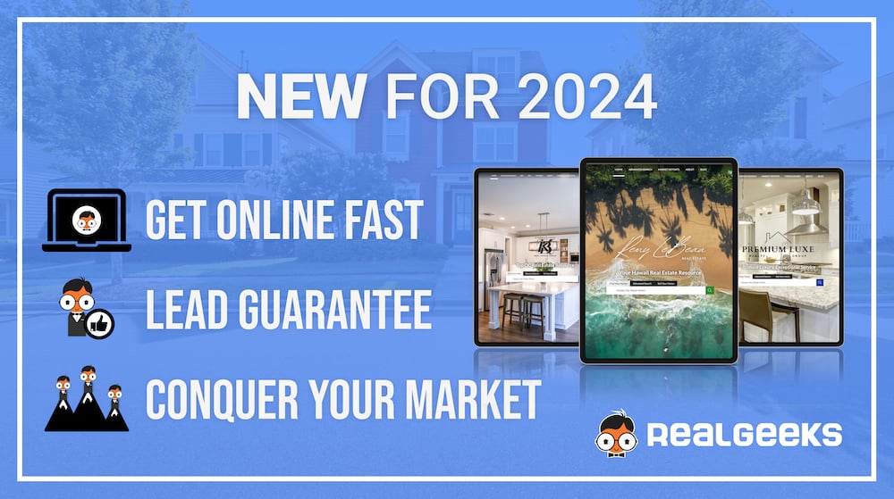 Real Geeks Unveils Game-Changing 2024 Service Packages for Real Estate Professionals