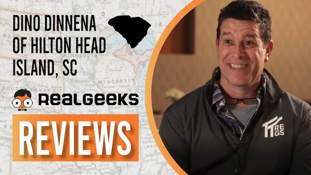 Real Geeks Reviews: Dino DiNnena of The Dino DiNenna Group, Hilton Head Island, South Carolina