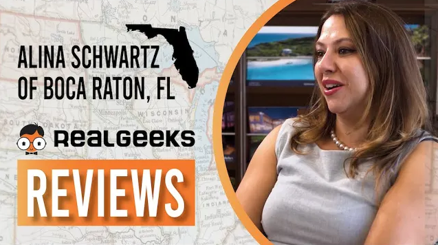 Alina Schwartz of One Sotheby's International Realty-Boca Raton, Florida.