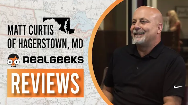 Real Geeks Reviews: Matt Curtis of Curtis Home Team Berkshire Hathaway Hagerstown, MD on Geek AI