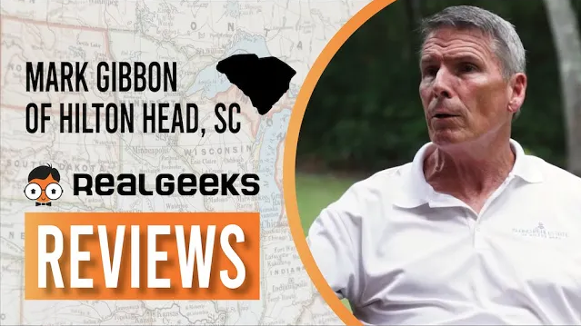 Real Geeks Reviews: Mark Gibbon of Island Real Estate - Hilton Head, South Carolina.