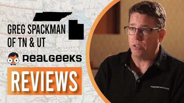 Real Geeks Reviews: Greg Spackman of the Spackman Group Utah