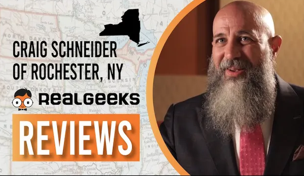 Real Geeks Reviews: Craig Schneider, Founder of NORCHAR, Rochester, New York
