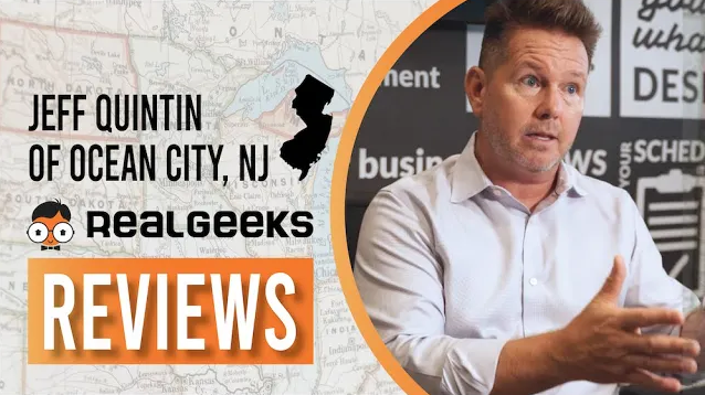 Real Geeks Reviews: Jeff Quintin of KW Quintin Group of Ocean City, New Jersey