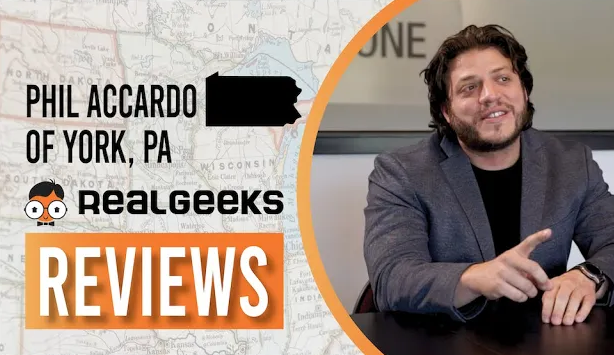 Real Geeks Reviews: Phil Accardo of KW Keystone, York Pennsylvania.
