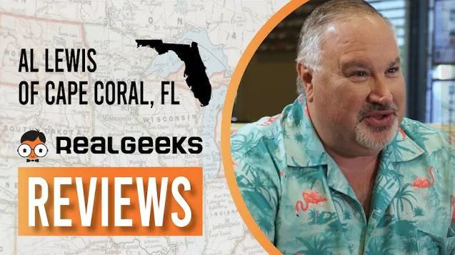 Real Geeks Reviews: Al Lewis of Cape Homes Team RE/MAX, Cape Coral, Florida.