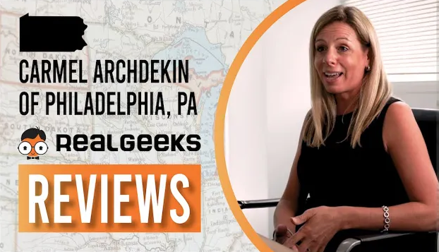 Real Geeks Reviews: Carmel Archdekin of KW Philly, Philadelphia, Pennsylvania.