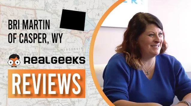 Real Geeks Reviews: Bri Martin of Team WYO City Real Estate Leaders, Casper, Wyoming