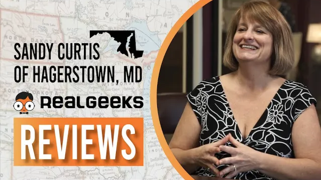 Real Geeks Reviews: Sandy Curtis of Berkshire Hathaway, Hagerstown, Maryland