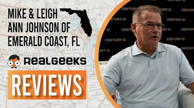Real Geeks Reviews: Mike Johnson & Leigh Ann Johnson of Century 21 - Blue Marlin Pelican