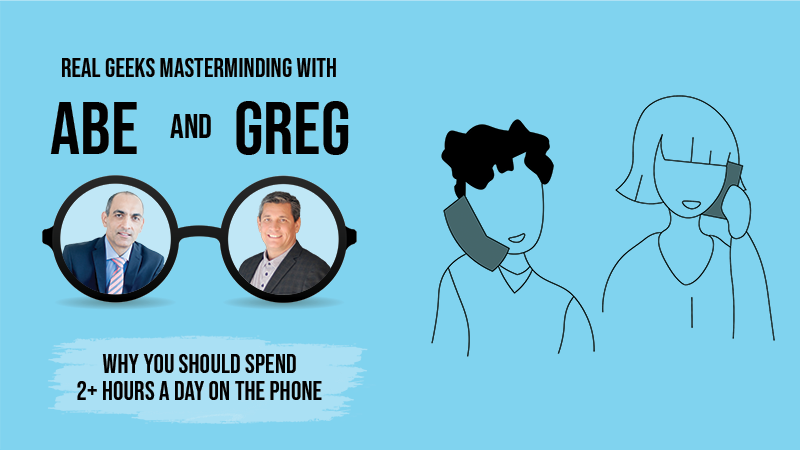 Why You Should Spend 2+ Hours A Day On The Phone